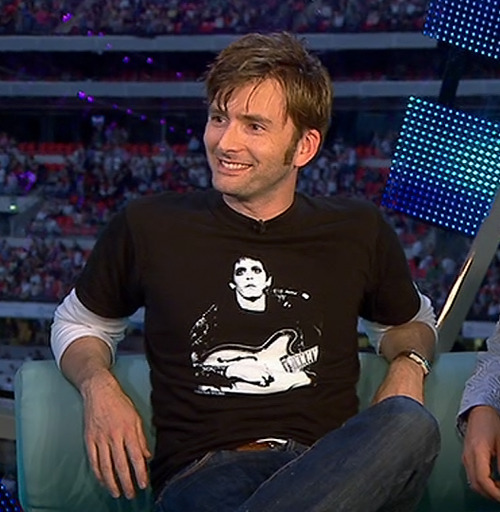 mizgnomer:  David Tennant - Live Earth 2007 