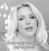 dailybritneygifs:@britneyspears: Does anyone think global warming is a good thing? I love Lady Gaga.