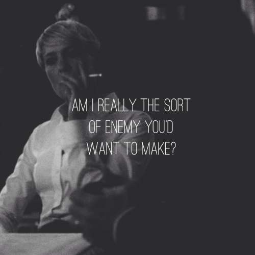 house-of-underwood:“I like irons, but I love fire,” - Claire H. Underwood (House of Card