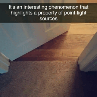 thescalexwrites:  Physics time! I was gonna do my laundry but when I turned the corner and saw this on the ground I stopped what I was doing and decided to make a snapchat story of science (I’m @thescalex on snapchat, if you want my username)*cue Charlie