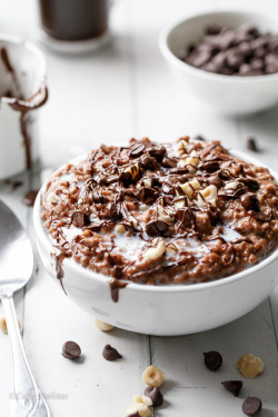 Do-Not-Touch-My-Food:  Nutella Double Chocolate Oatmeal