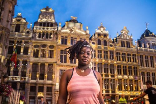 limitlessafricans: #LimitlessAfricans: Aru, Queer Congolese (Shot in Brussels, Belgium) “My na