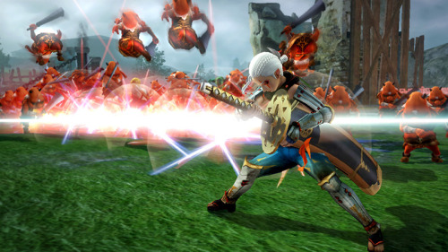 89ravenclaw:  Hyrule Warriors - Impa Stills   Cool art