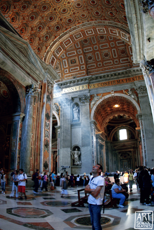 St Peter’s BasilicaVatican City, Rome