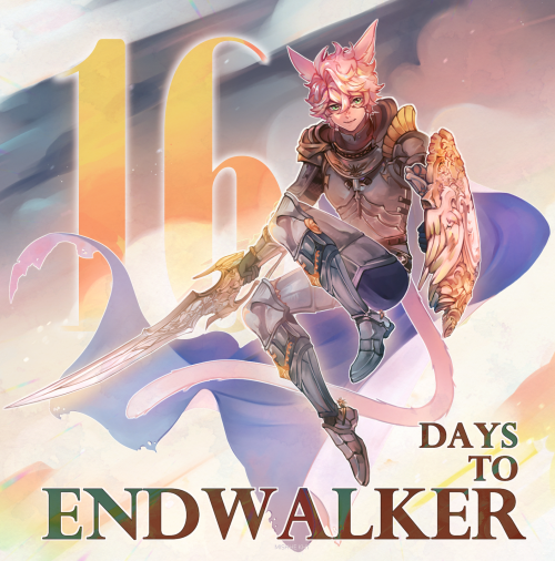 +*. 16 days until we stand together in defiance of our fate .*+