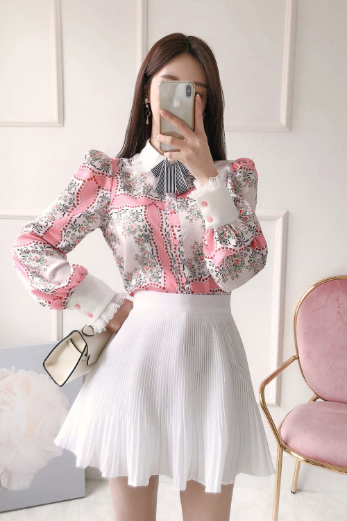 Dazzling Meeting Blouse