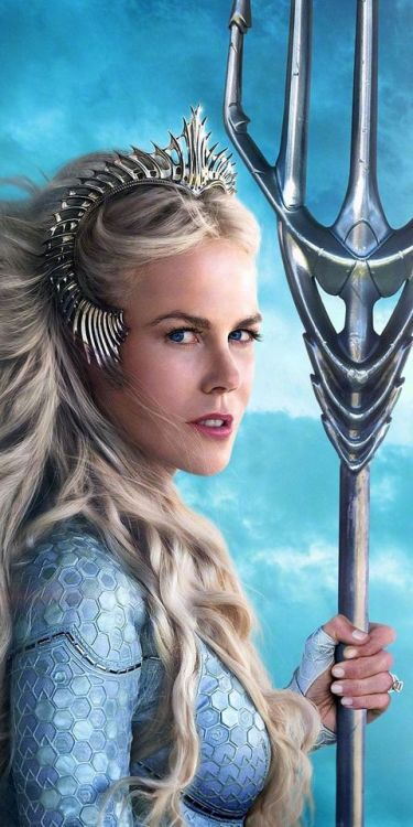 Nicole Kidman, Queen Atlanna, Aquaman, 2018, movie, 1080x2160 wallpaper @wallpapersmug : ift