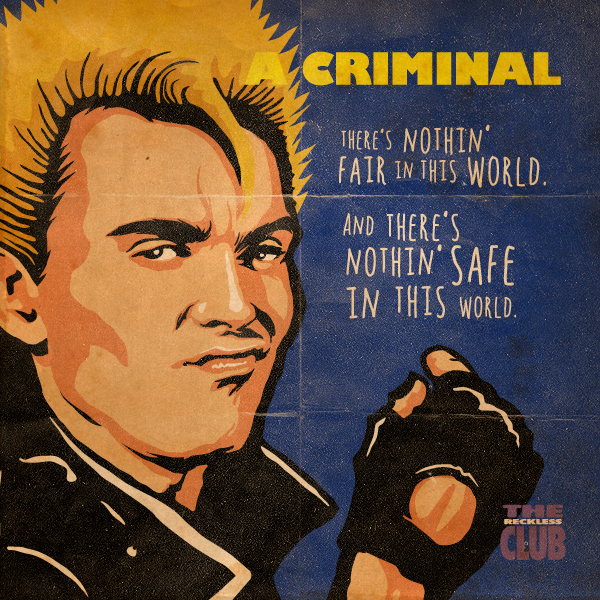 lowkeloki:  The Breakfast Club re-imagined by Brazilian artist Butcher Billy. [http://society6.com/ButcherBilly]