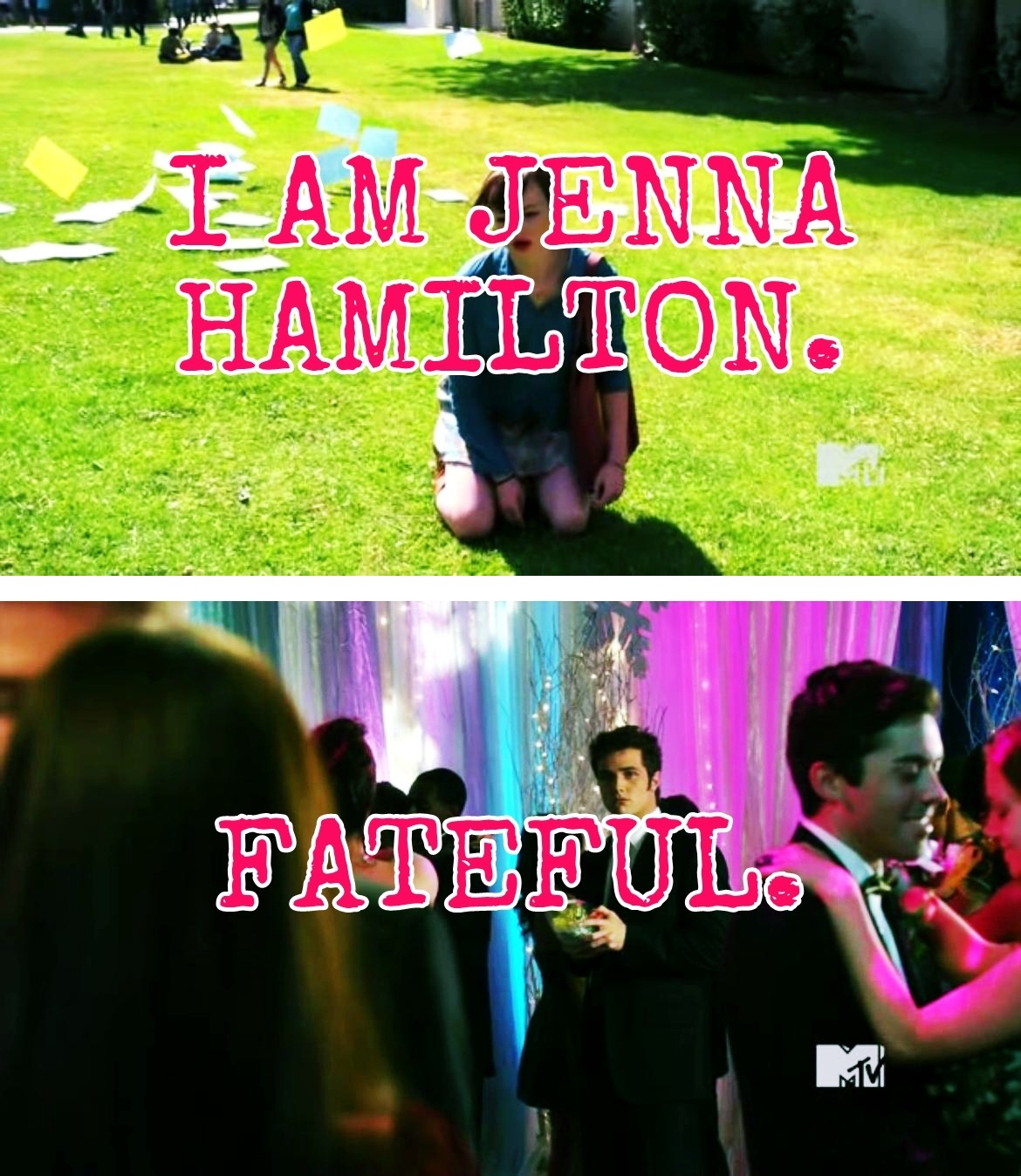luckydangermagnet:  12 Reasons Why Season One Was Awesomei think i made my point