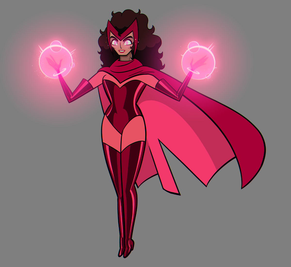 CHAOS Magic Woman! Scarlet Witch/Wanda Maximoff Appreciation 2022 - Page  152