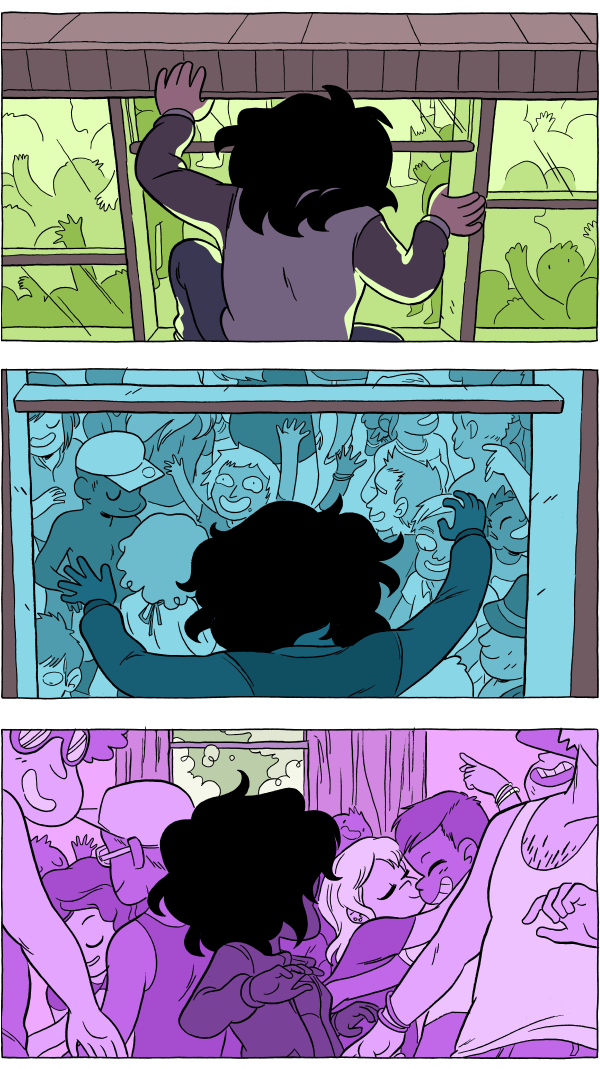 octopuspiecomic:  This update was drawn collaboratively by me and Mike Holmes! Valerie