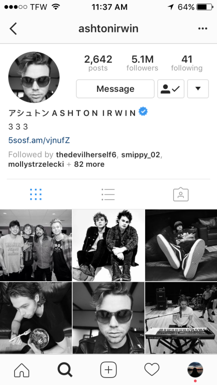 Is Ashton just fucking with us or is something actually finally happening?