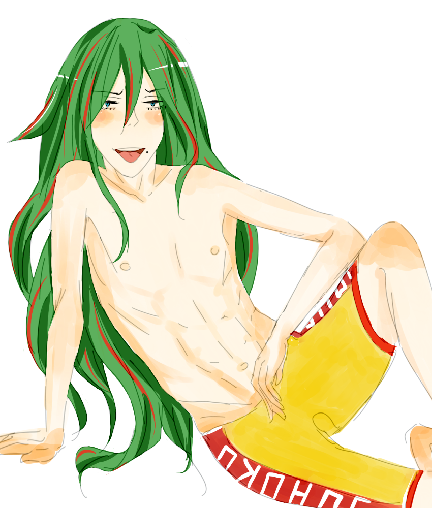 you should not have this kind of body Maki chan, it&rsquo;s illegal