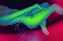 Follow http://onrepeattttt.tumblr.com/tagged/neon for regular doses of neon girls  and we’re also in Instagram! Make sure you follow us at @the_neon_girls Want a neon image of yourself? Submit at http://onrepeattttt.tumblr.com/submit/