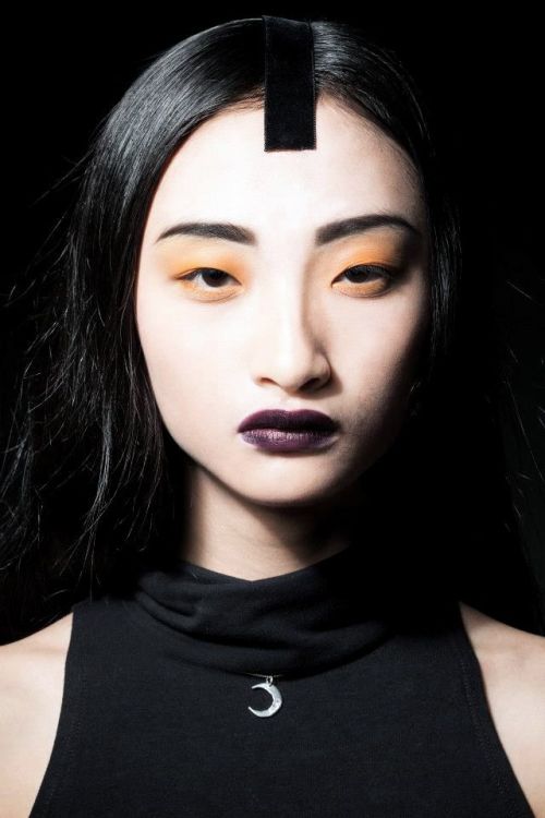 vomitus-creeper:  pomeray:  Lunar Effect Rowena Xi Kang by Teale CocoLuxxy Magazine  Hey it’s my photo on my dash!! 