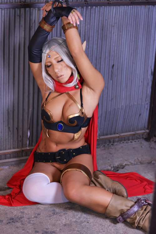 Cosplay Girl Nonsummerjack (Dark Elf) (Eternal Darkness) 1-7