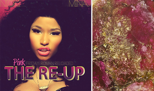 secretgarden:Nicki Minaj albums + crystals (insp.)