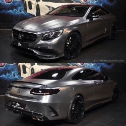 amgmercedesfans:  Jaw Dropper. 🔥 Built By @msmotors  #S63 #AMG #Brabus