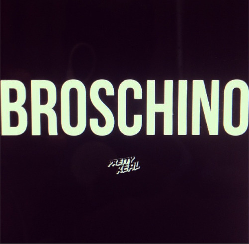 BROSCHINO BLACK  You asked for larger sizes, you got it. PRETTYREAL.BIGCARTEL.COM
