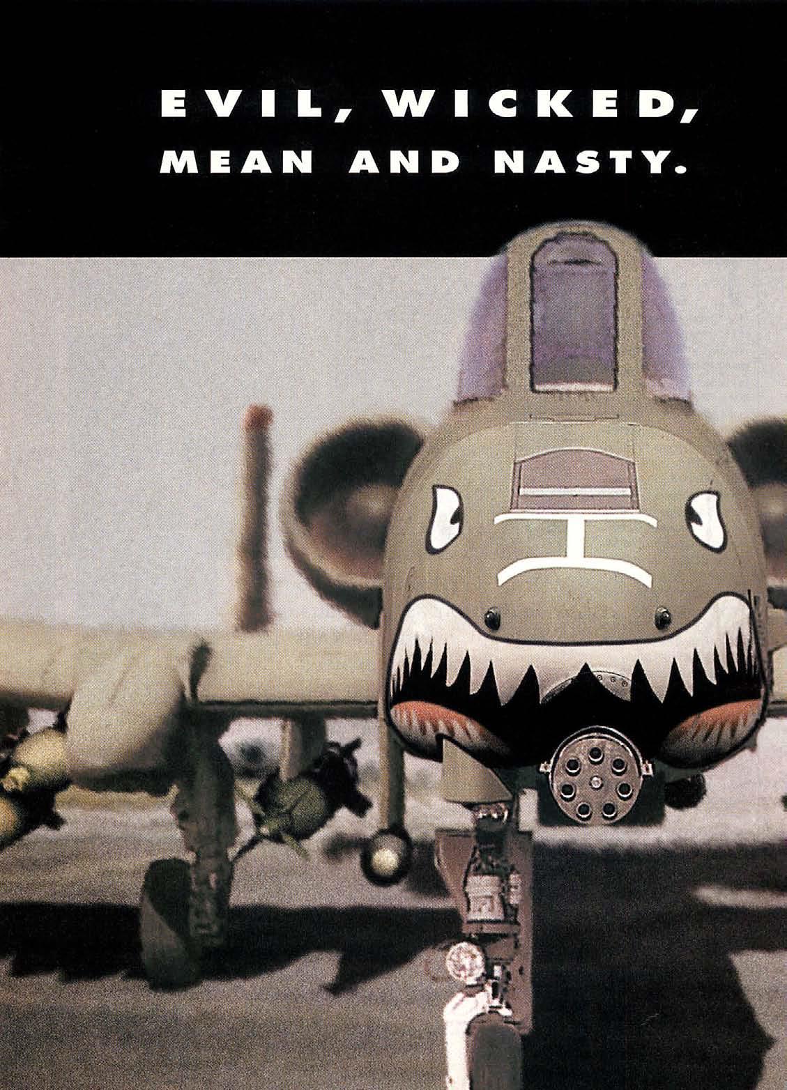 vgprintads:  ‘A-10 Warthog’ [PC] [USA] [Magazine] [1999] Computer Gaming World,