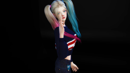 timoni66:  lady-killersims:  top:@sims4-marigold​ hair:@leahlillith​ pose:@pansysims​   Thanks to al