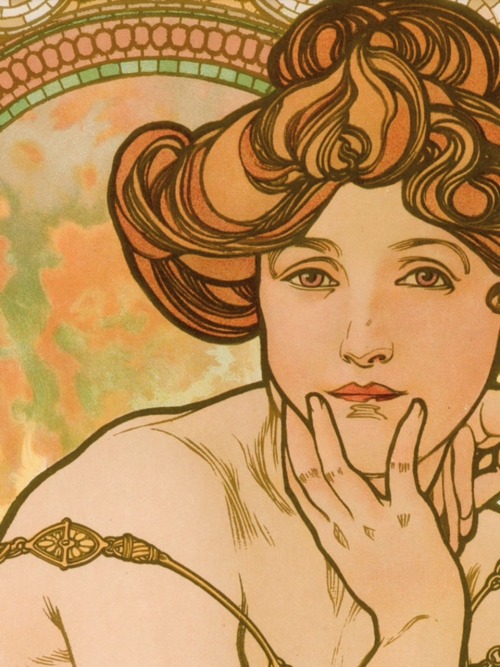 songesoleil:Alphonse Mucha.detail.