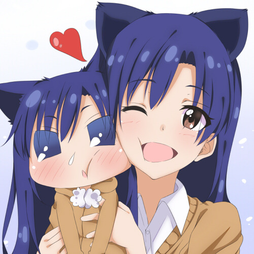 kuzira8:  「如月ちひゃー」/「ひとつきなのか」のイラスト [pixiv]