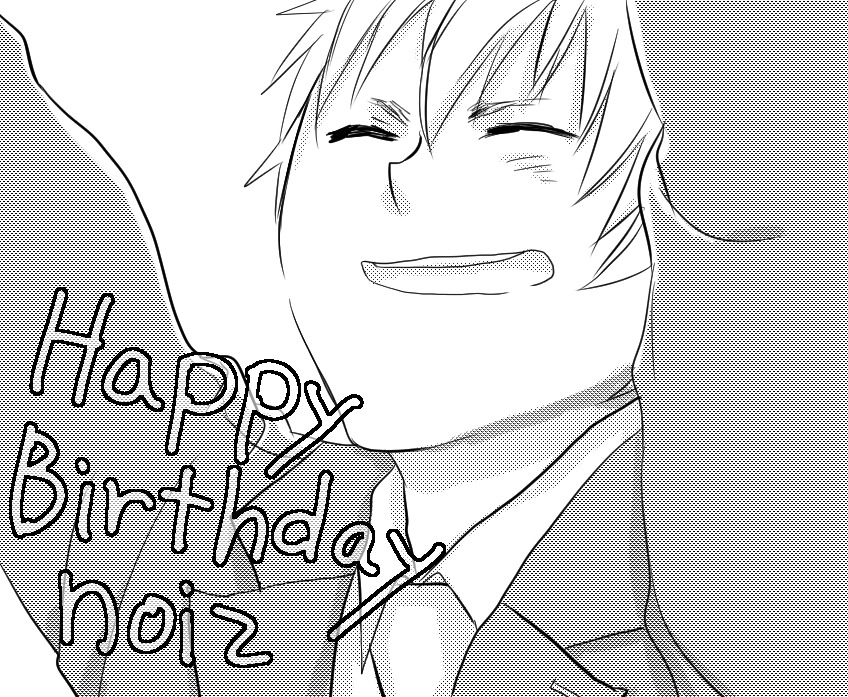 bluehairedmullet:  Happy0613 | ごる Please do not remove source