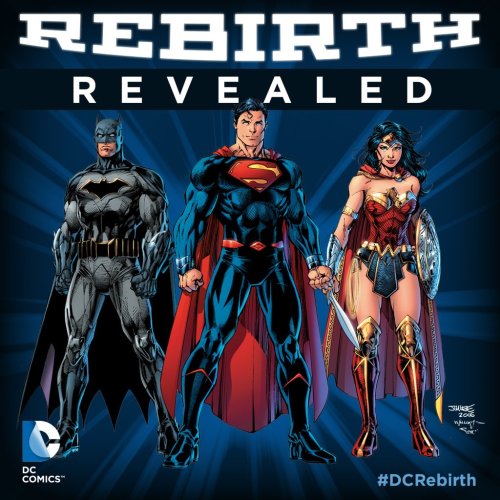 rcbot:  DC REBIRTH - Jim Lee   Man, that adult photos