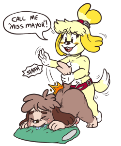 fiztheancient:  colored pupcest slappa in before much less notes than the inked one  reblog for day crew look at my puppers