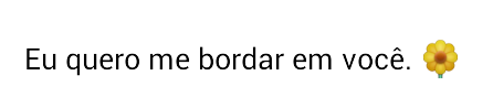 Ela merece ser amada;