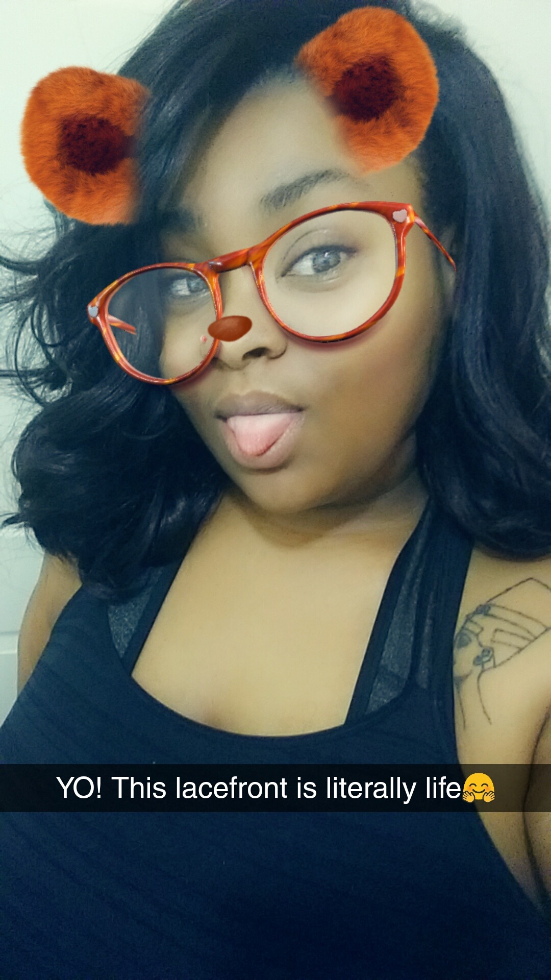 ajaie23-blog:  I’m really feeling this wig😍🤗