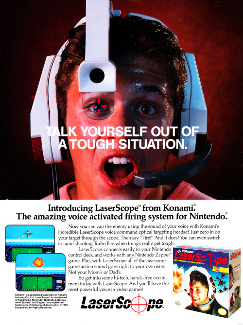 Porn photo vgprintads:  “LaserScope” GamePro,