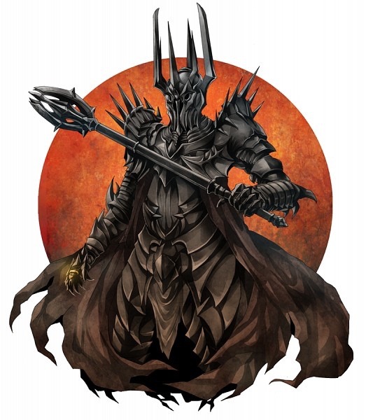 ask-lord-dominator:  Hey dominator, hater you two should fight my buddy Sauron here,
