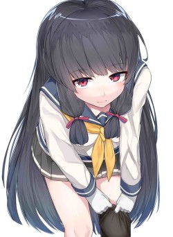 isokaze (kantai collection) drawn by suzuharu (suzuharu0612) - Danbooru