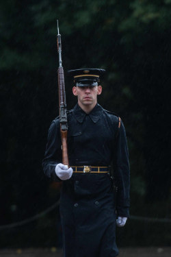 regimentalryan:    Undeterred by stormy weather,