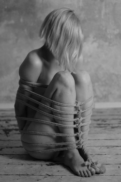 tied-up-woman:  throughmyeye-de: Bound  #shibari