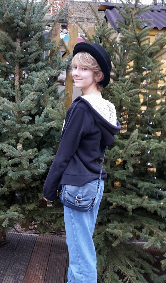 starismic:  me ft. trees 
