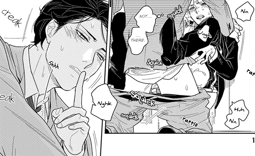 yaoi-reading:  Namae mo Shiranai Machiawase