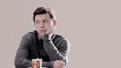 Peter Parker “I’m not a girl, I’m a male!”