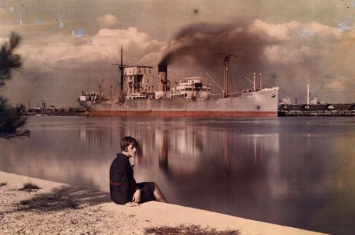 Photograph by Clifton R. Adams from the 1930 National Geographic article “Florida—The Fountain