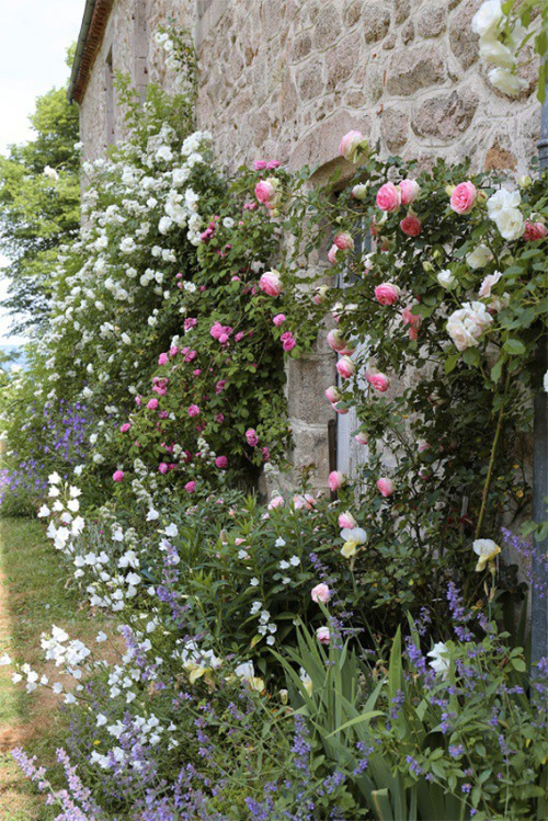 Chateau de Beauvoir, where artist Claire Basler lives and works.