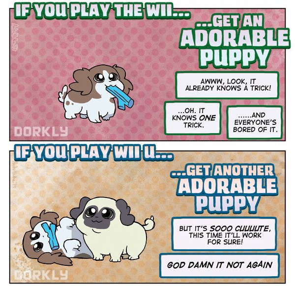 dorkly:  The Perfect Pet For Every Gamer