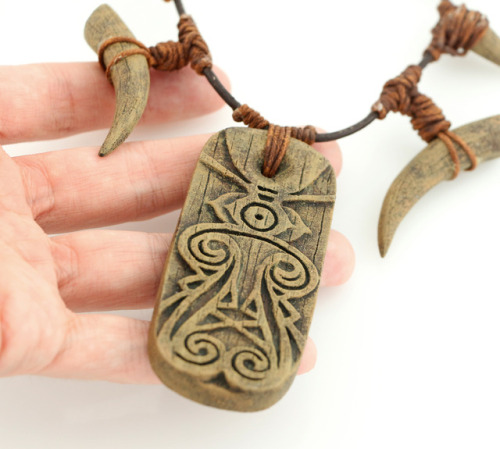 Kyne’s token (also known as The Gauldur Amulet and Saarthal Amulet) from TES V: Skyrim is now availa