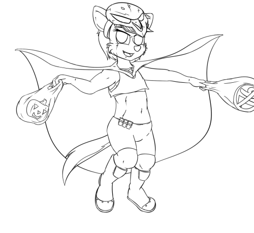 vixyhoovesmod:Me trying to not be a lazy ass and get something done…Cuuute~ :3