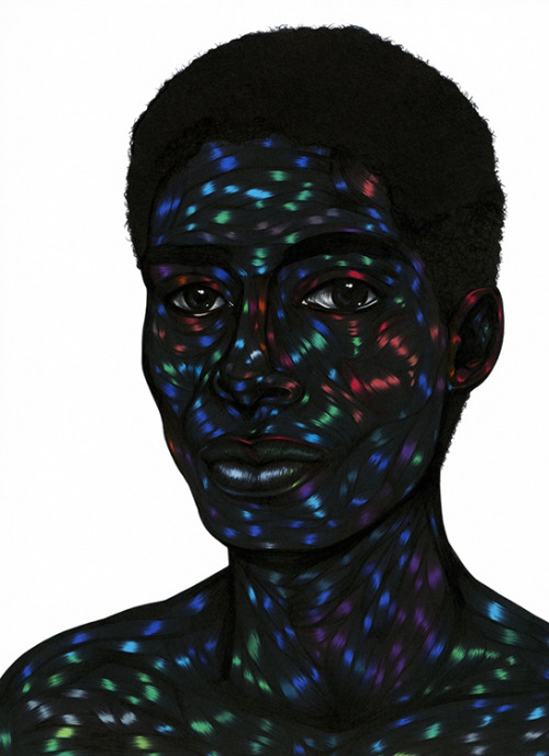 Porn Pics Toyin Odutola.Â Flora & Fauna (S.C.).Â 2011.