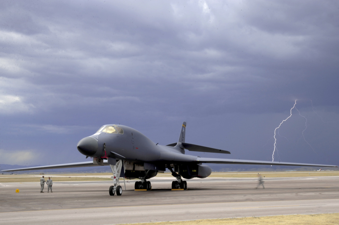 michell169:  Rockwell B-1B Lancer