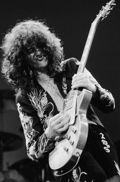 soundsof71:  Jimmy Page’s Black Dragon Duckface