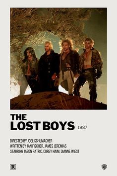 The Lost Boys movie poster 