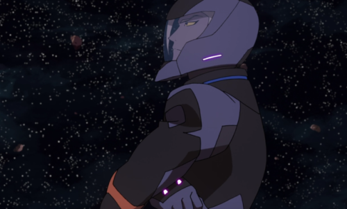 So Not Only Is Lotor Physically Distancing Himself From The Rest Of His Team, But Hes Crossing His Arms